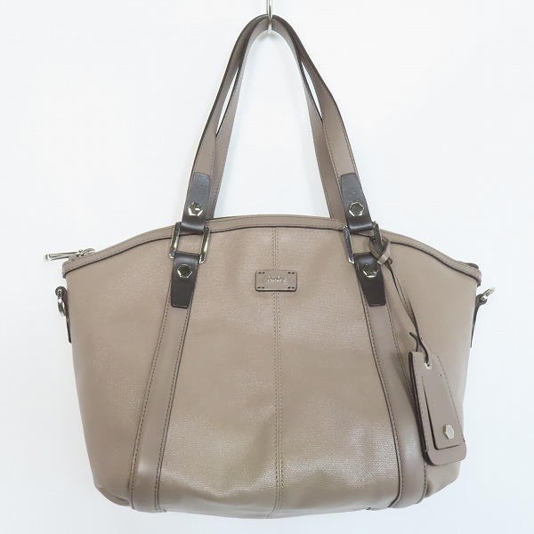 実際に弊社で買取させて頂いたTOD'S/トッズ コーティング 2WAY ハンドバッグ/ショルダーバッグ