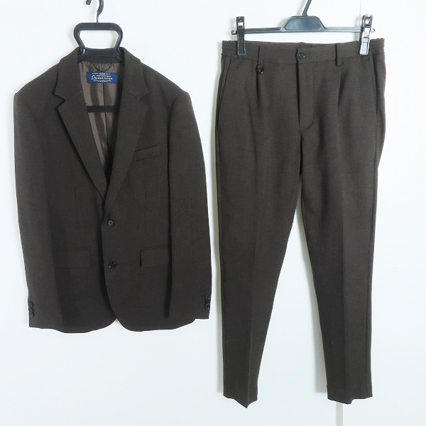 実際に弊社で買取させて頂いたNANO UNIVERSE/ナノユニバース ダメリーノ ソロテックス スーツ セットアップ/668-2118210/S