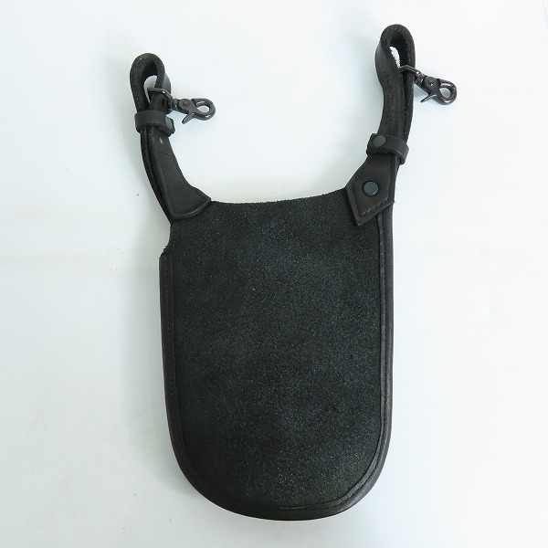 実際に弊社で買取させて頂いたBACKLASH/バックラッシュ レザー ウエストホルダー ブラック 92-04の画像 1枚目