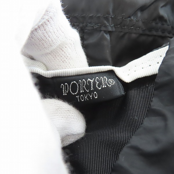 実際に弊社で買取させて頂いたSATURDAYS NEW YORK CITY × PORTER/サタデーズ ニューヨークシティ × ポーター パッカブル リュックの画像 5枚目