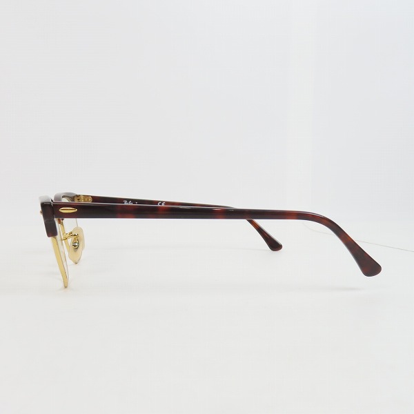 実際に弊社で買取させて頂いたRay-Ban/レイバン CLUBMASTER/クラブマスター 度入り眼鏡/メガネフレーム アイウェア RB5154 2372の画像 2枚目