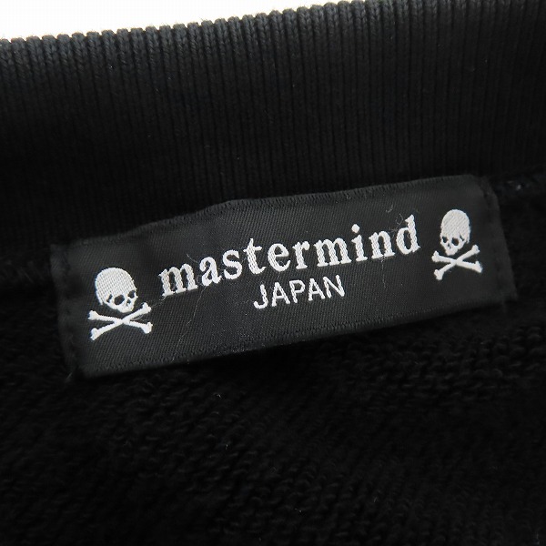 実際に弊社で買取させて頂いたmastermind JAPAN/マスターマインド ジャパン ロゴ スウェット/トレーナー MJ21E07-SW063-016/Lの画像 2枚目