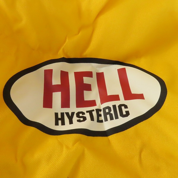 実際に弊社で買取させて頂いたHYSTERIC GLAMOUR/ヒステリックグラマー HELL アウトドア/ディレクターズチェアーの画像 5枚目
