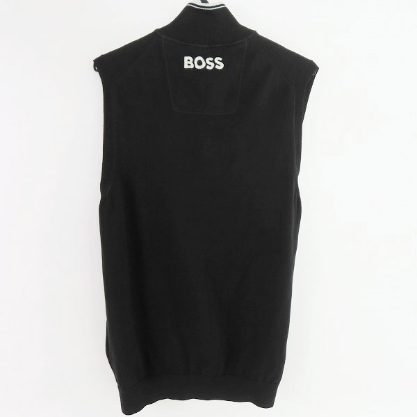 実際に弊社で買取させて頂いたHUGO BOSS/ヒューゴボス ハーフジップ ベスト Mの画像 1枚目