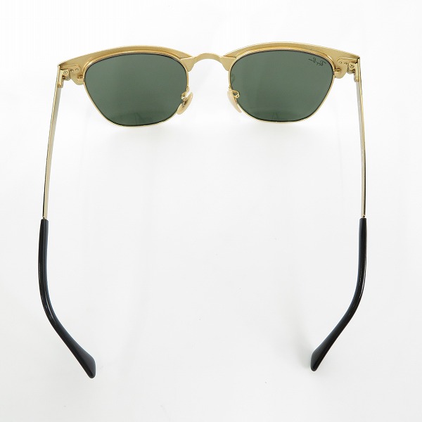 実際に弊社で買取させて頂いたRay-Ban/レイバン CLUBMASTER METAL サングラス RB3716の画像 2枚目