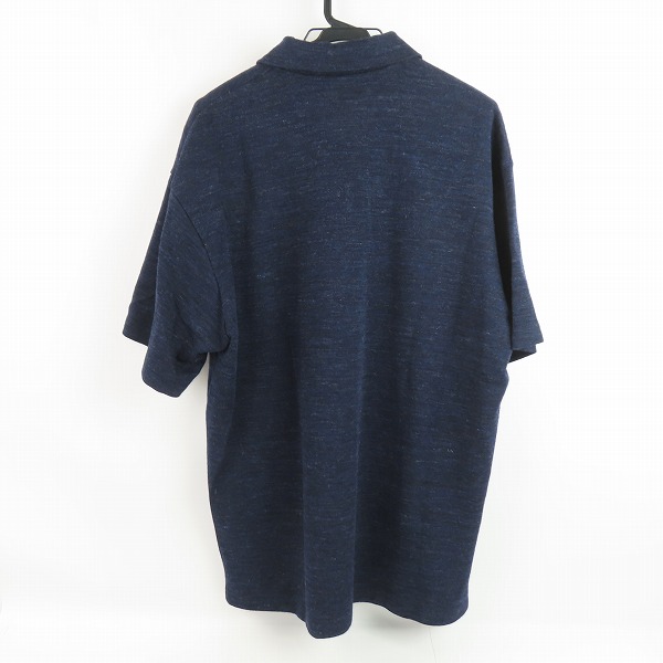 実際に弊社で買取させて頂いたkolor/カラー 20AW 半袖ポロシャツ 20WCM-T08206/2の画像 1枚目