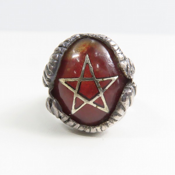 実際に弊社で買取させて頂いたALEX STREETER/アレックスストリーター ニューエンジェルハートリング 12.5号の画像 1枚目