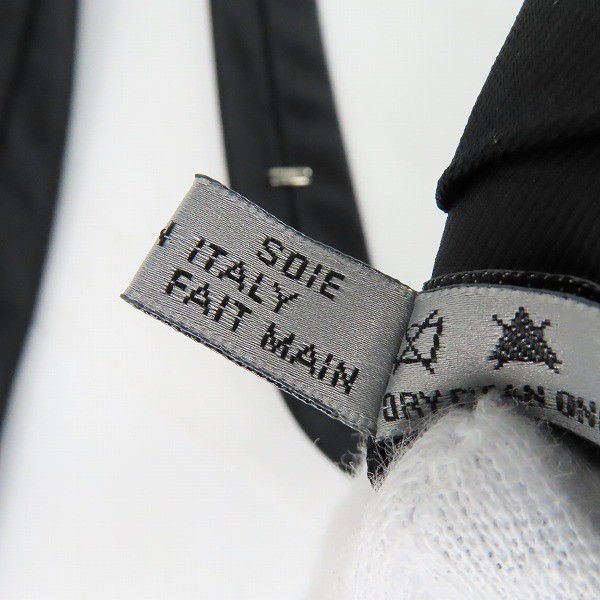 実際に弊社で買取させて頂いたCHRISTIAN DIOR/8クリスチャン ディオール ATELIER アトリエ シルク ネクタイ の画像 7枚目