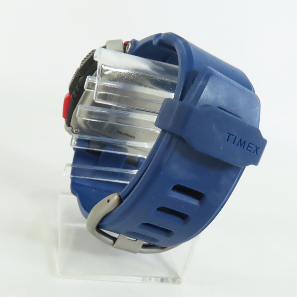 実際に弊社で買取させて頂いたTIMEX×Red Bull/タイメックス×レッドブル Cliff Dive コラボウォッチ/腕時計 TW5M20800の画像 2枚目