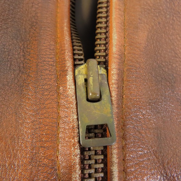 実際に弊社で買取させて頂いたLEVI'S/リーバイス LEATHER COATS レザージャケット/Lの画像 8枚目