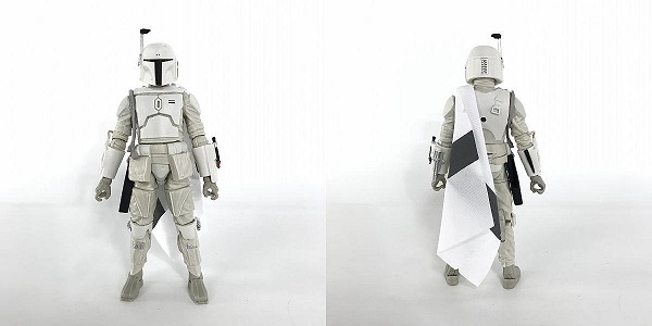 実際に弊社で買取させて頂いたHasbro/ハズブロ STAR WARS /スターウォーズ BLACK SERIES/ブラックシリーズ BOBA FETT/ボバフェット F5867 フィギュアの画像 2枚目