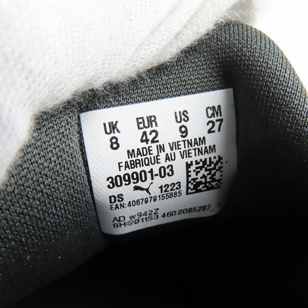 実際に弊社で買取させて頂いたPUMA/プーマ SOFTRIDE/ソフトライド EASE IN シューズ/スニーカー 309901-03/27の画像 5枚目