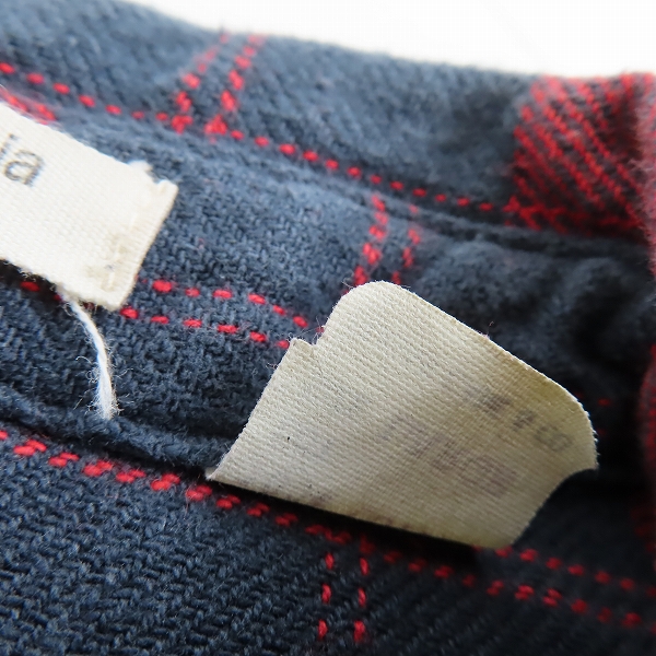 実際に弊社で買取させて頂いたSUGAR CANE/シュガーケーン ツイルチェック シャツ/Lの画像 3枚目