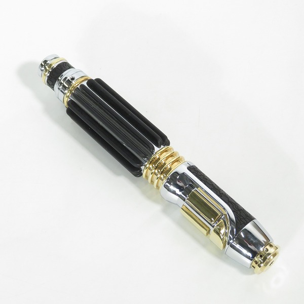 実際に弊社で買取させて頂いた【証明書付き】MR社/マスターレプリカ スターウォーズ EP2 メイス・ウィンドゥ ライトセーバー プロップレプリカ/SW-112の画像 2枚目