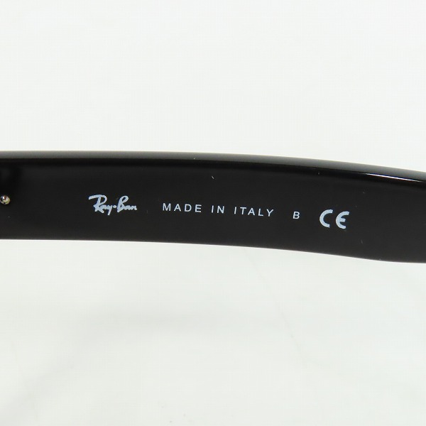 実際に弊社で買取させて頂いたRay-Ban/レイバン laramie/ララミー メガネフレーム/アイウェア RB2201-Vの画像 6枚目