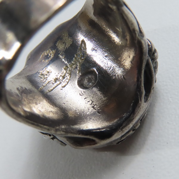 実際に弊社で買取させて頂いたALEX STREETER/アレックスストリーター ニューエンジェルハートリング 12.5号の画像 7枚目