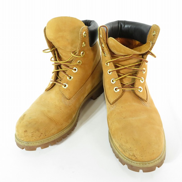 実際に弊社で買取させて頂いたTimberland/ティンバーランド プレミアム 6インチ ウォータープルーフ ブーツ 10061/10W