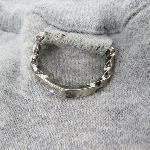 実際に弊社で買取させて頂いたroar/ロアー 二丁拳銃 クロスガン スワロフスキー装飾 スウェットパンツ 20WGP-03RF/2の画像 7枚目