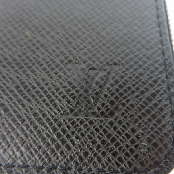 実際に弊社で買取させて頂いたLOUIS VUITTON/ルイヴィトン ジッピー ウォレット ヴェルティカル タイガ ノワール M30503 CA2117の画像 3枚目