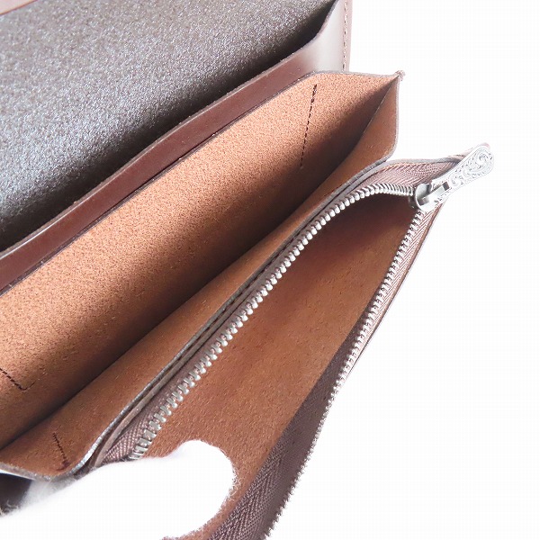 実際に弊社で買取させて頂いたFUNNY/ファニー Wallet Jr. ボカシ染め 長財布 50th ANNIVERSARYの画像 4枚目