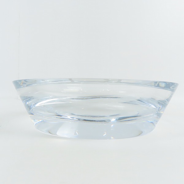 実際に弊社で買取させて頂いたBVLGARI×Rosen thal/ブルガリ×ローゼンタール クリスタル アッシュトレイ/灰皿の画像 1枚目