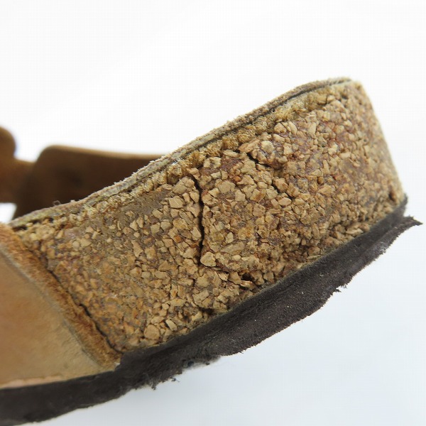 実際に弊社で買取させて頂いたBIRKENSTOCK/ビルケンシュトック レザー サンダル/26.5の画像 8枚目