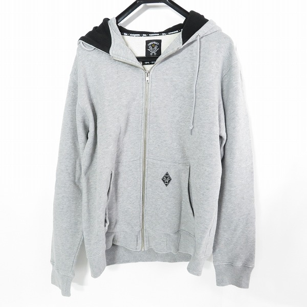 実際に弊社で買取させて頂いたSTUSSY×NEIGHBORHOOD/ステューシー×ネイバーフッド Conspiracy Full Zip Hood パーカー/L