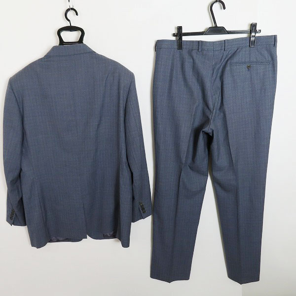 実際に弊社で買取させて頂いたGIANNI VERSACE/ジャンニヴェルサーチ 3B スーツ テーラードジャケット/パンツ/セットアップ 総柄/54の画像 1枚目