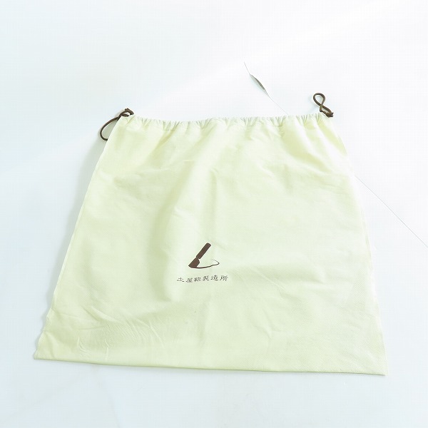 実際に弊社で買取させて頂いた土屋鞄製造所/ツチヤカバン ラウンド ショルダーバッグ ブラックの画像 5枚目