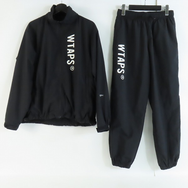 実際に弊社で買取させて頂いたWTAPS /ダブルタップス 24SS TRACK JACKET PANTS SETUP 241CWDT-JKM01/241CWDT-PTM01/01/02 セットアップ