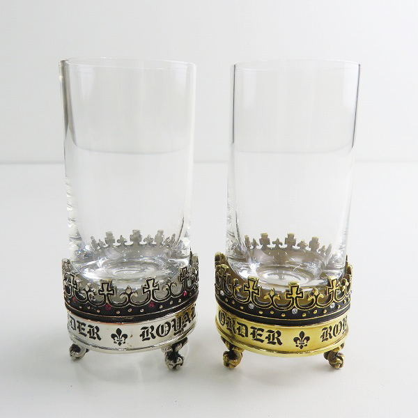 実際に弊社で買取させて頂いたROYAL ORDER/ロイヤルオーダー グラス/ドリンク ホルダーの画像 1枚目