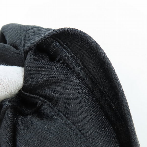 実際に弊社で買取させて頂いたGIVENCHY/ジバンシィ 19SS TRACKPANT サイドロゴテープ トラックパンツ ブラック BM50VU30AE/Sの画像 8枚目