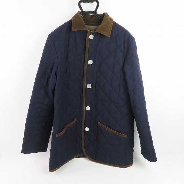 実際に弊社で買取させて頂いたMACKINTOSH PHILOSOPHY/マッキントッシュフィロソフィー 中綿 キルティングジャケット H1F86-683-28/42