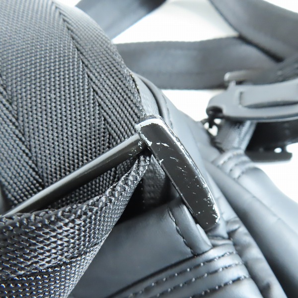 実際に弊社で買取させて頂いたDIESEL/ディーゼル ロゴ ショルダーバッグ ブラックの画像 7枚目