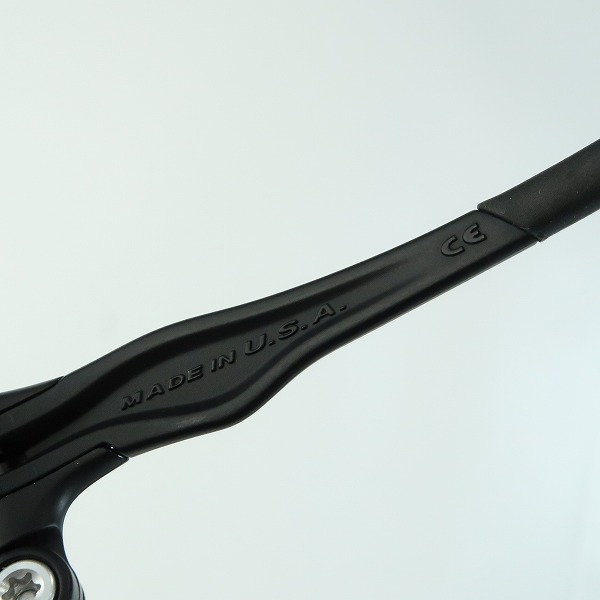 実際に弊社で買取させて頂いたOAKLEY/オークリー WINDJACKET/ウインドジャケット サングラスフレーム/アイウェア OO9142-01の画像 5枚目