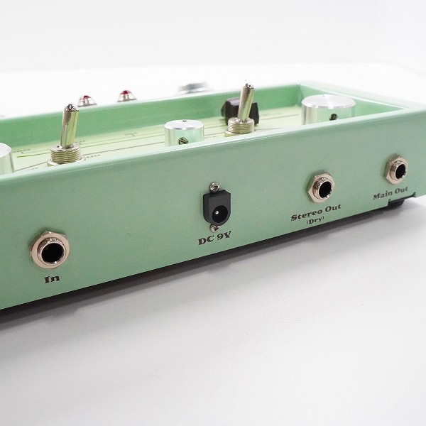 実際に弊社で買取させて頂いた【ジャンク】Danelectro/ダンエレクトロ DTE-1 REEL ECHO/リールエコー エフェクターの画像 6枚目