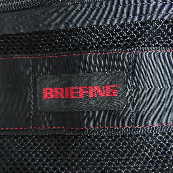 実際に弊社で買取させて頂いたBRIEFING/ブリーフィング サコッシュの画像 5枚目