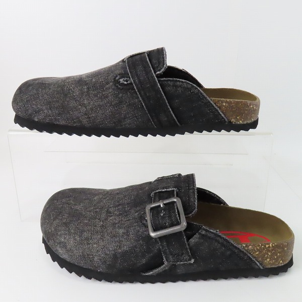 実際に弊社で買取させて頂いたDIESEL/ディーゼル S-WOODSTOCK ML X ウッドストック デニム サンダル Y03375 P3997 T8013 25.5の画像 3枚目