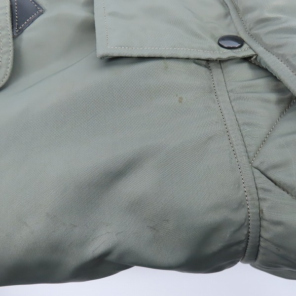 実際に弊社で買取させて頂いたBuzz Rickson's/バズリクソンズ N-3B SKYLINE CLOTHING M13794/XLの画像 5枚目