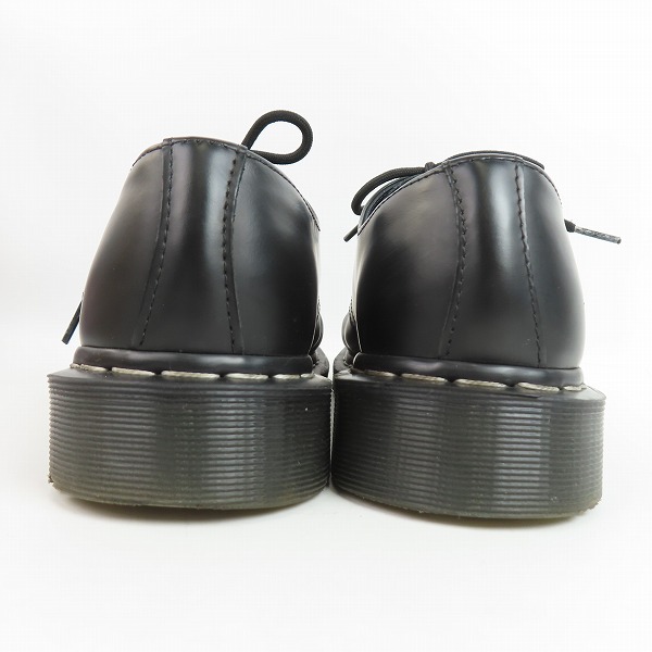 実際に弊社で買取させて頂いたDr.Martens/ドクターマーチン 1461 WS 3ホール ホワイトステッチ シューズ 24757001/UK8の画像 1枚目