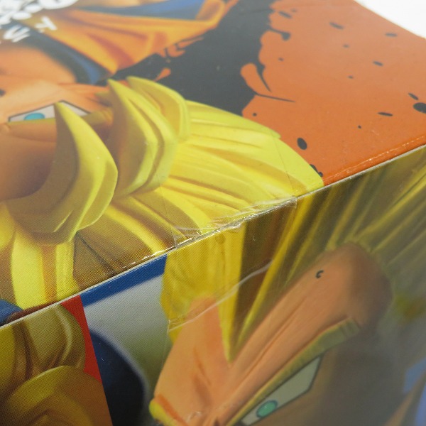 実際に弊社で買取させて頂いた【未開封】BANDAI/バンダイスピリッツ ドラゴンボール超 超戦士列伝 第一章 永遠の好敵手 超サイヤ人 孫悟空 フィギュアの画像 5枚目