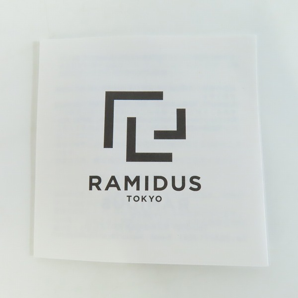 実際に弊社で買取させて頂いた【未使用】RAMIDUS×BLACK BEAUTY by FRAGMENT DESIGN/ラミダス×ブラックビューティー トートバッグ Lの画像 7枚目
