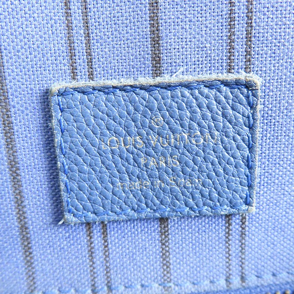 実際に弊社で買取させて頂いたLOUIS VUITTON/ルイヴィトン モノグラム アンプラント ポンヌフMM ハンドバッグ M41751の画像 4枚目