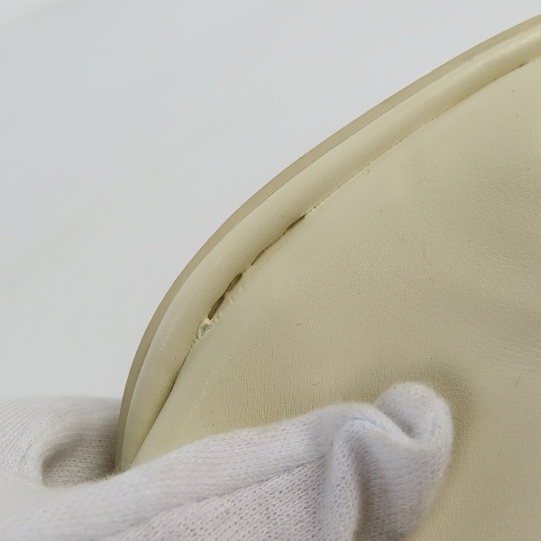 実際に弊社で買取させて頂いたSENSE OF PLACE/センスオブプレイス スクエアトウセンターシームストレッチブーツ アイボリー AA37-2HN001/Lの画像 6枚目