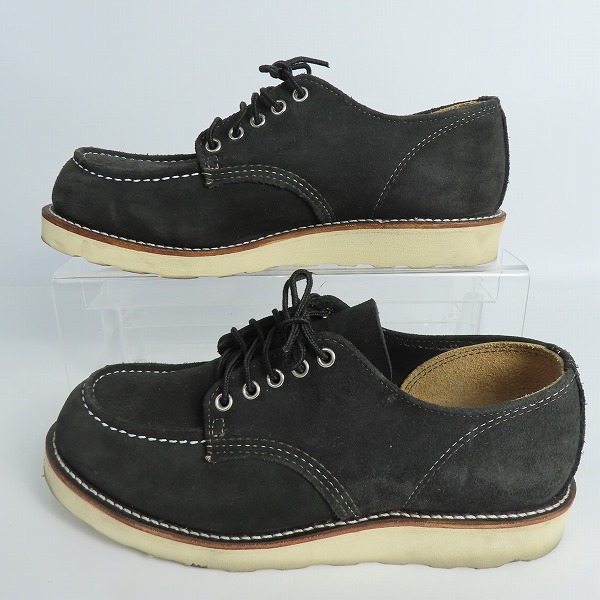 実際に弊社で買取させて頂いたRED WING/レッドウィング SHIPS別注 スエード アイリッシュセッター オックスフォード 9893/8.5の画像 3枚目