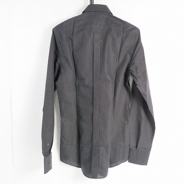 実際に弊社で買取させて頂いたDOLCE&GABBANA/ドルチェ&ガッバーナ/ドルガバ GOLD ドット柄長袖シャツ/G5664T/15/38の画像 1枚目