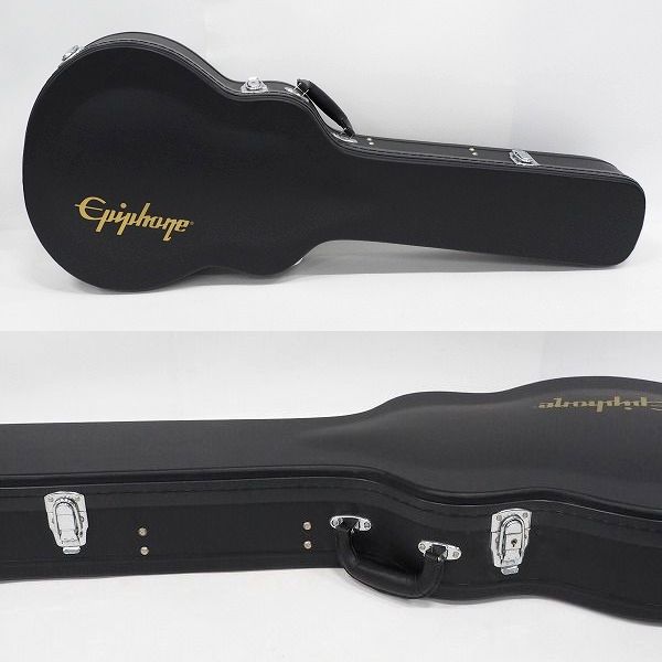 実際に弊社で買取させて頂いた★Epiphone/エピフォン WILDKAT STUDIO WR/ワイルドキャット セミアコ エレキギター 2015年製 ハードケース付の画像 9枚目