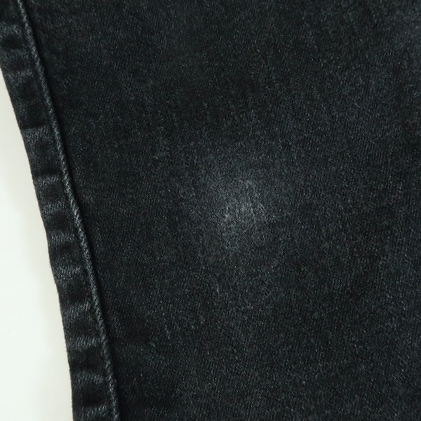 実際に弊社で買取させて頂いたMOONAGE DEVILMENT×RESOUND CLOTHING/ムーンエイジデビルメント×リサウンドクロージング デニムパンツ RC2-SSK-008MAD 3の画像 6枚目