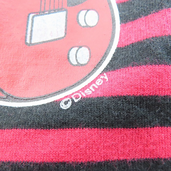 実際に弊社で買取させて頂いたNUMBER(N)INE×Disney/ナンバーナイン×ディズニー ミッキー半袖Tシャツ/4の画像 8枚目