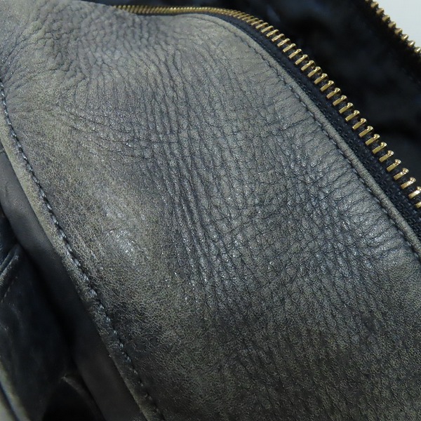 実際に弊社で買取させて頂いたaniary/アニアリ アンティークレザー リュックサック/バックパックの画像 5枚目